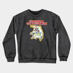 Florida Statesmen Football Crewneck Sweatshirt